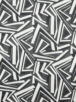 Harlequin Transverse Furnishing Fabric, Ebony