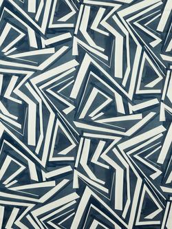 Harlequin Transverse Furnishing Fabric, Ink