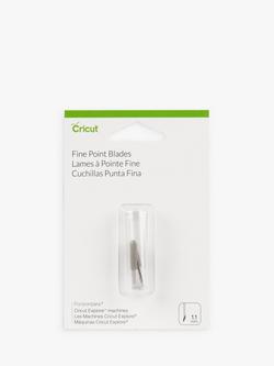 Cricut Fine Point Blades, Pack of 2, 