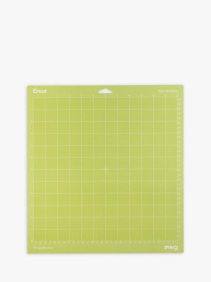 Cricut StandardGrip Cutting Mat, Green, Green