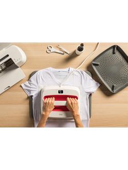 Cricut Women's Infusible Ink Blank T-Shirt, White - view 2, White