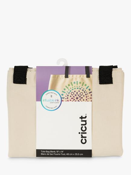 Cricut Infusible Ink Large Blank Tote Bag, Neutral, Neutral