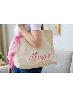 Cricut Infusible Ink Large Blank Tote Bag, Neutral - view 2, Neutral