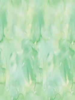 Cricut Infusible Ink Patterned Transfer Sheets, Pack of 2, 4.5 x 12 Inches, Green Watercolour - view 2, Green Watercolour