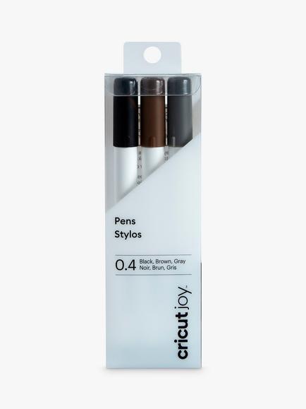 Cricut Joy Fine Point Pens, Pack of 3, 0.4mm, Multi, Multi
