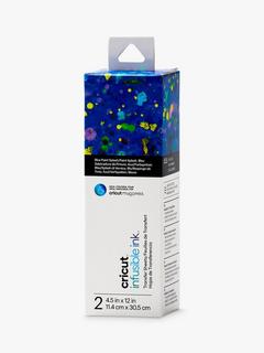 Cricut Infusible Ink Patterned Transfer Sheets, Pack of 2, 4.5 x 12 Inches, Splash