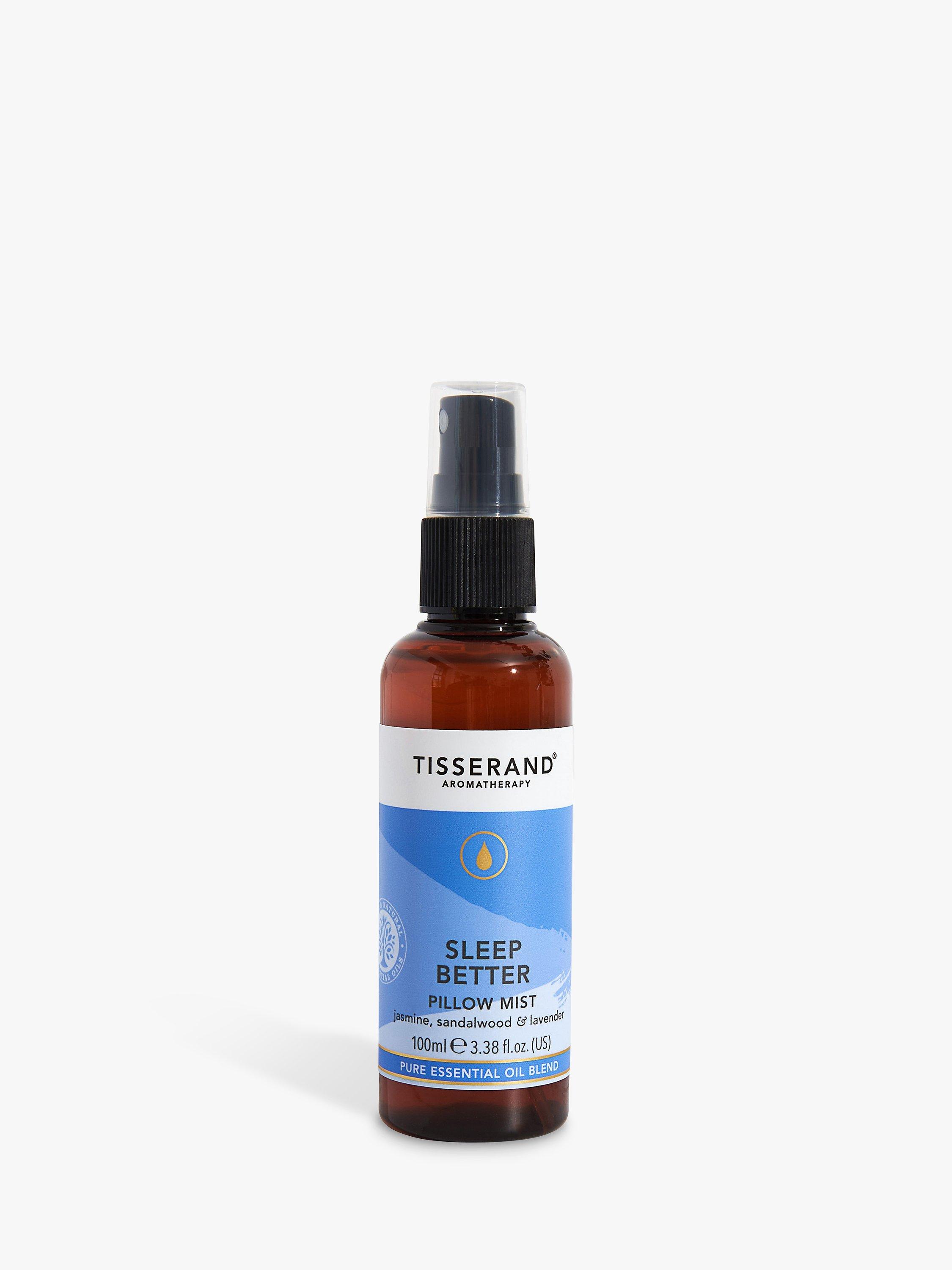 Tisserand Aromatherapy Sleep Better Pillow Mist, 100ml