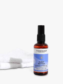 Tisserand Aromatherapy Sleep Better Massage and Body Oil, 100ml, 