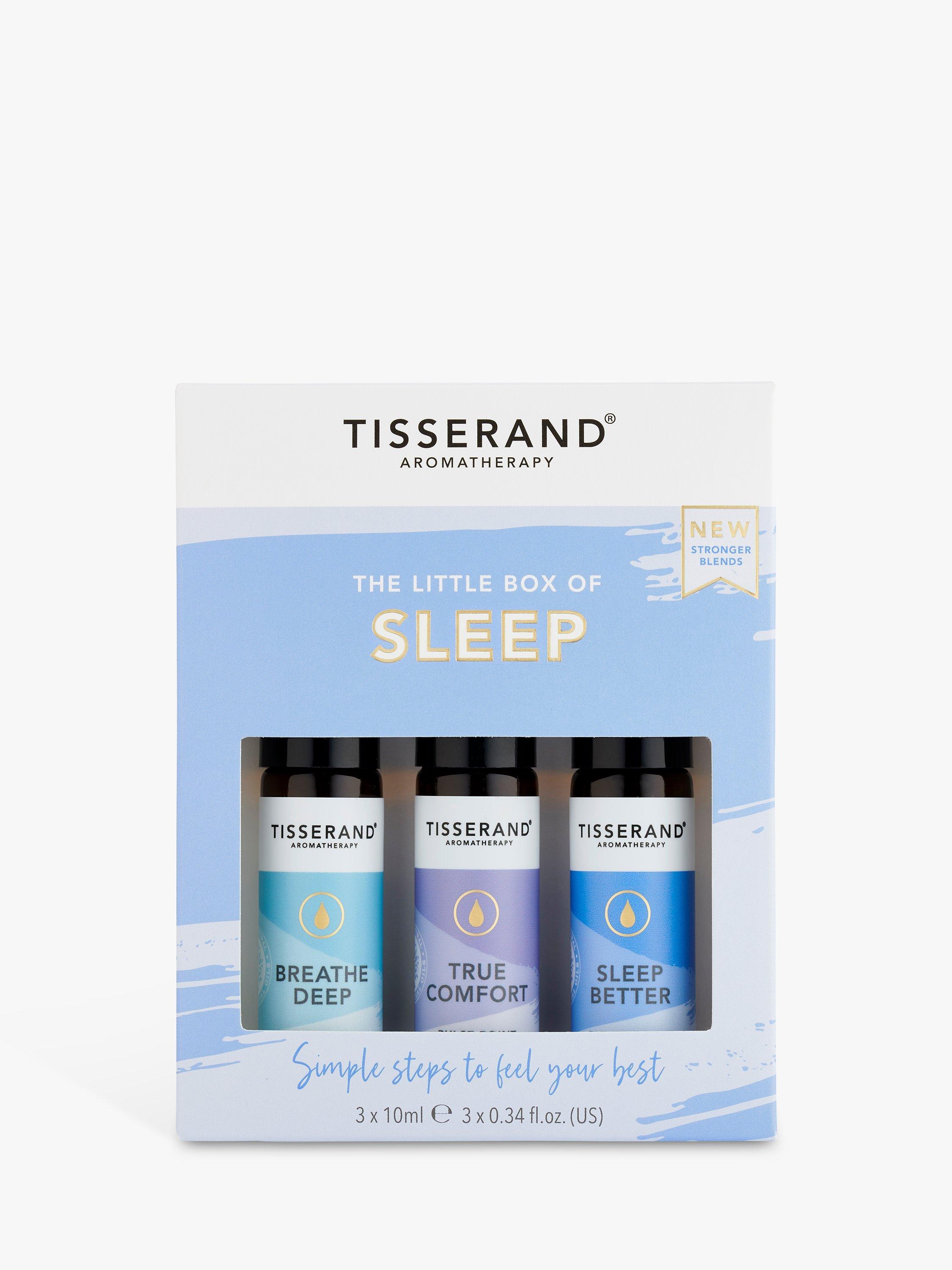 Tisserand Aromatherapy The Little Box of Sleep Bodycare Gift Set