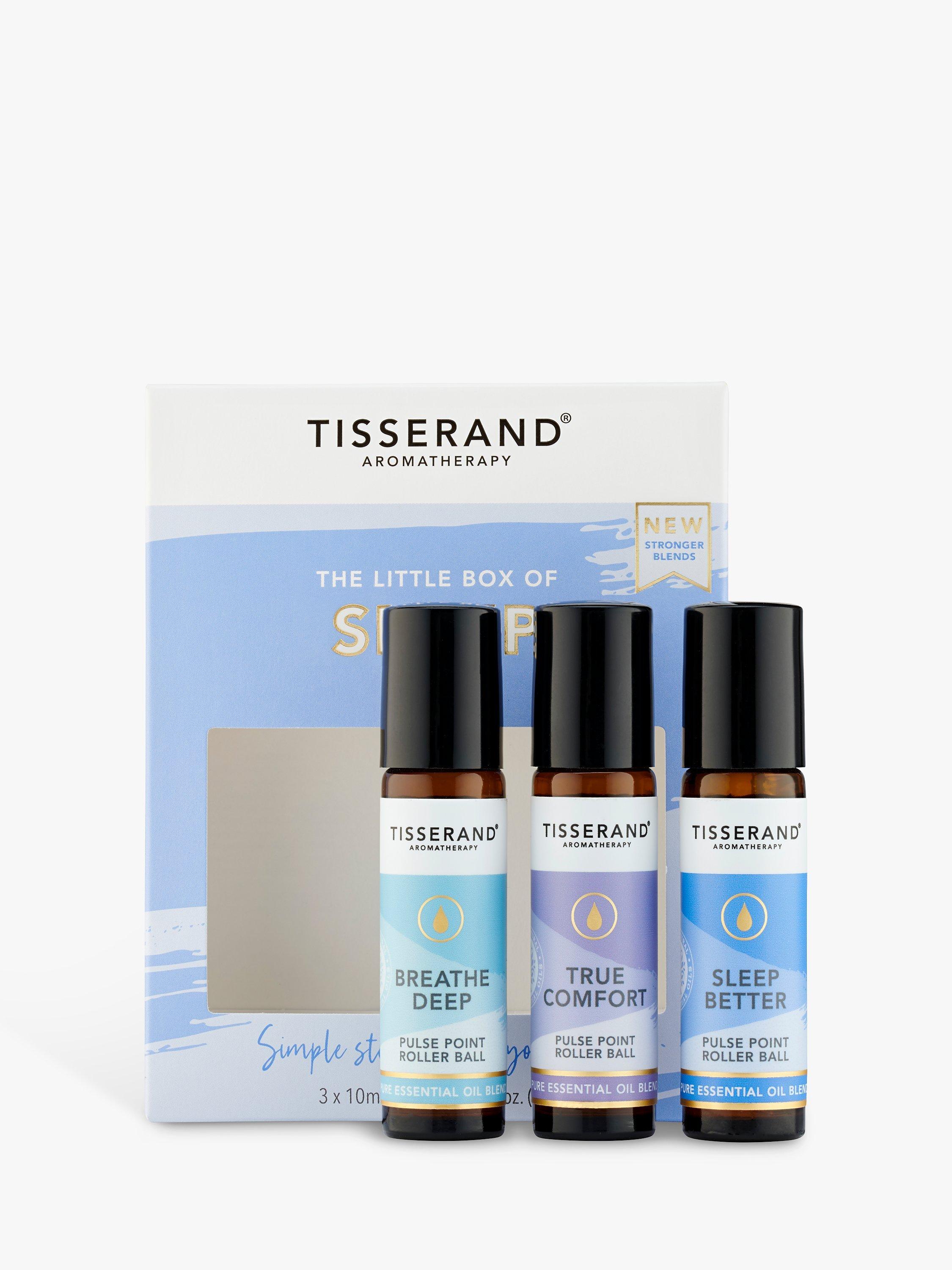 Tisserand Aromatherapy The Little Box of Sleep Bodycare Gift Set