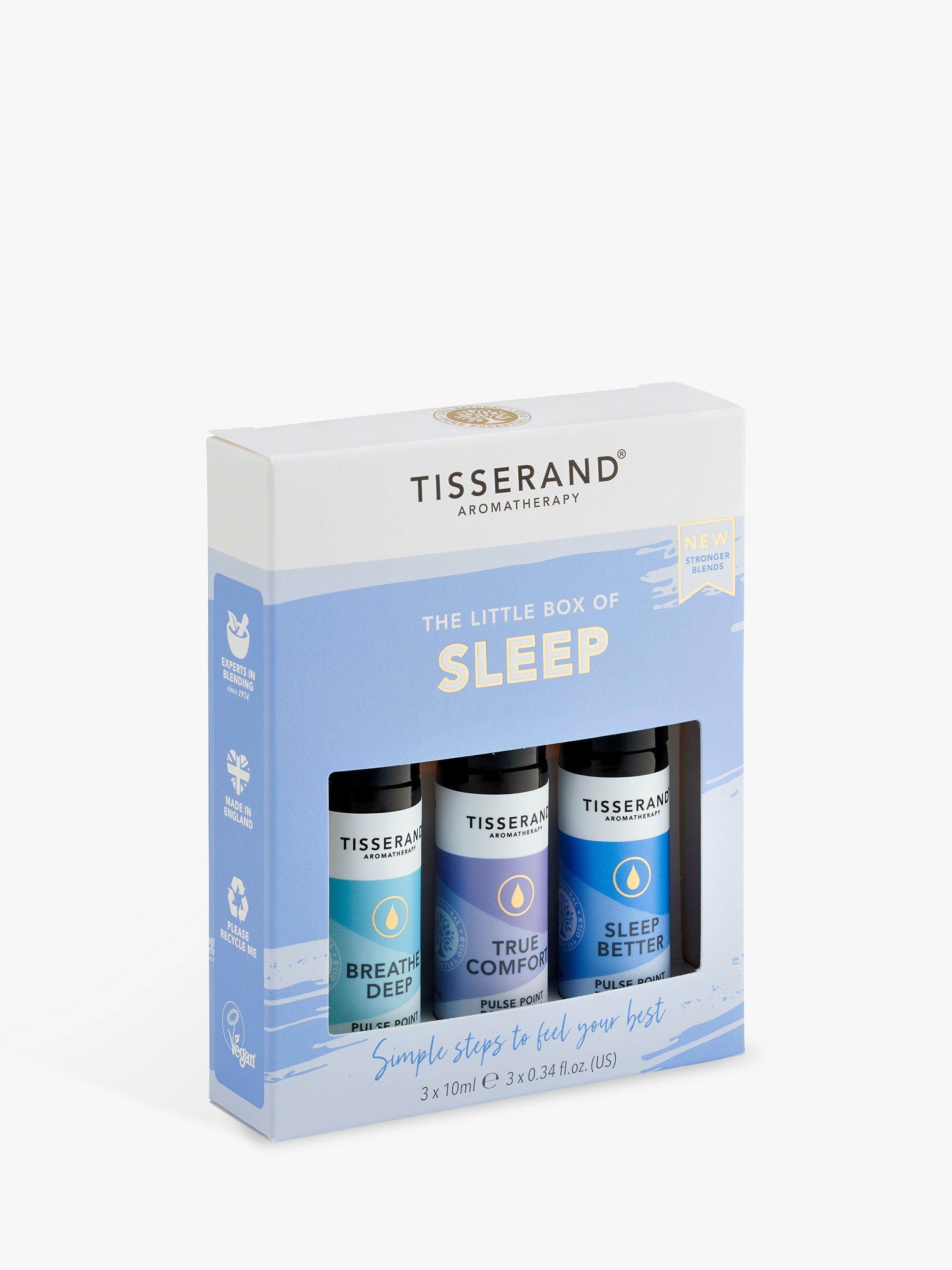 Tisserand Aromatherapy The Little Box of Sleep Bodycare Gift Set