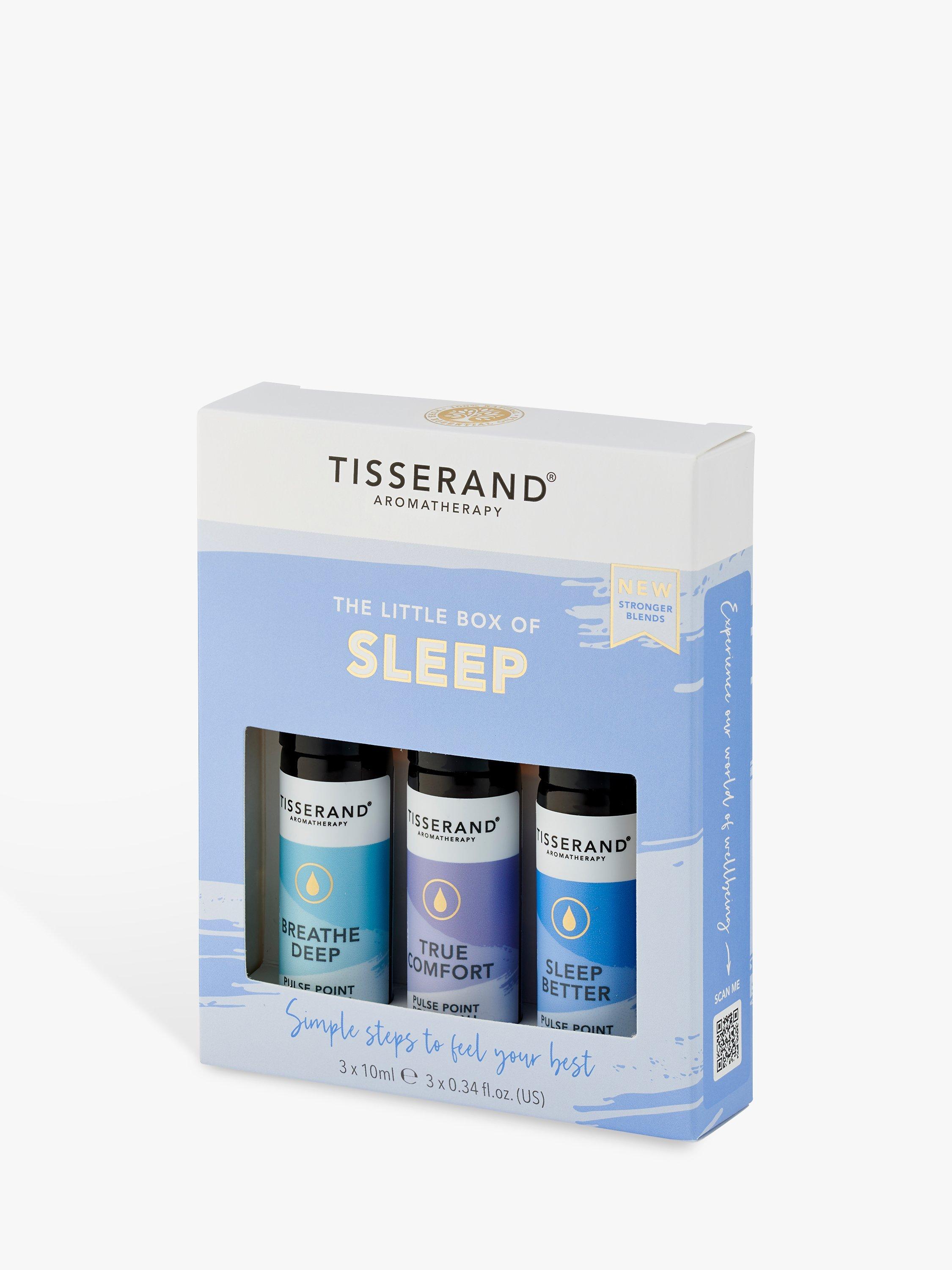 Tisserand Aromatherapy The Little Box of Sleep Bodycare Gift Set