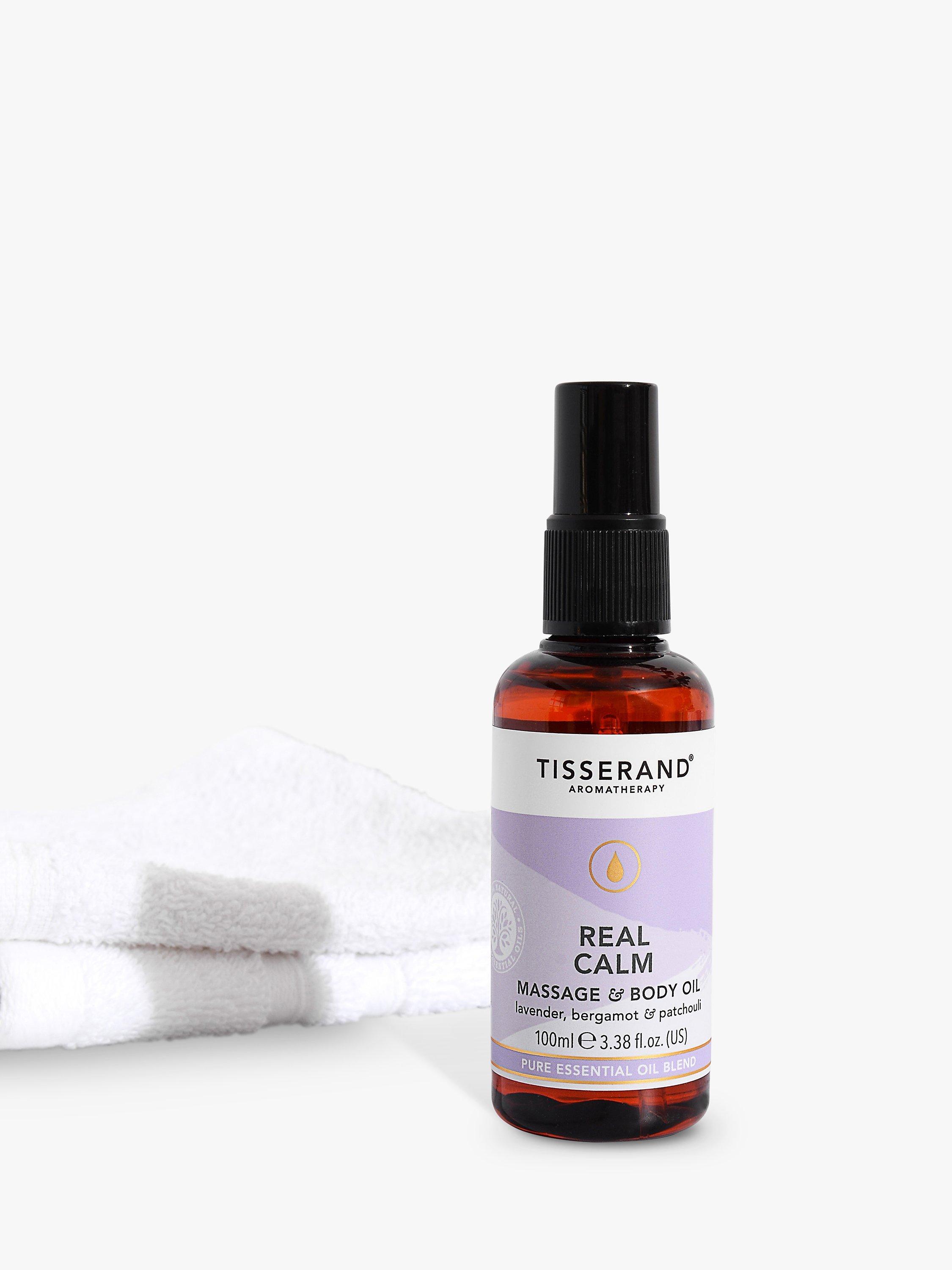 Tisserand Aromatherapy Real Calm Massage & Body Oil, 100ml