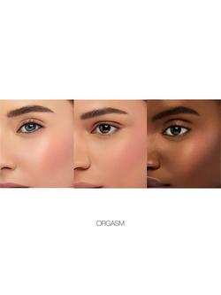 NARS Mini Orgasm Blush, 3g - view 2, Orgasm