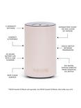 NEOM Wellbeing London Wellbeing Pod Mini Electric Diffuser, Neutral