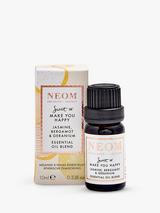 NEOM Wellbeing London Jasmine, Bergamot & Geranium Essential Oil, 10ml