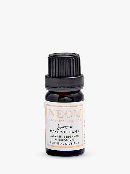 NEOM Wellbeing London Jasmine, Bergamot & Geranium Essential Oil, 10ml - view 2, Multi