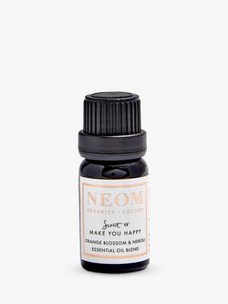 NEOM Wellbeing London Orange Blossom & Neroli Essential Oil, 10ml - view 2, Multi