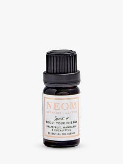 NEOM Wellbeing London Grapefruit, Mandarin & Eucalptus Essential Oil, 10ml - view 2, Multi
