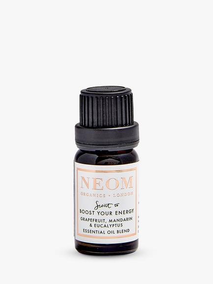 NEOM Wellbeing London Grapefruit, Mandarin & Eucalptus Essential Oil, 10ml - view 2, Multi