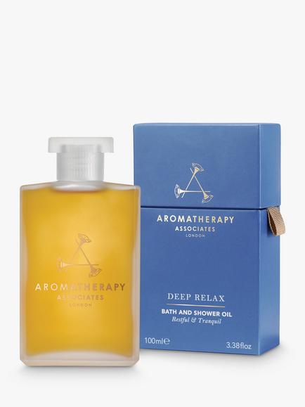 Aromatherapy Associates Deep Relax Bath and Shower Oil, 100ml, 