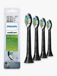 Philips Sonicare HX6064 Optimal White Replacement Brush Heads, Pack of 4