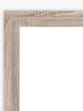 Brookpace Lascelles Botanical Leaf Scandi Framed Print, 57 x 47cm, Brown