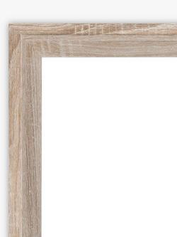 Brookpace Lascelles Botanical Leaf Scandi Framed Print, 57 x 47cm, Brown - view 2, Brown