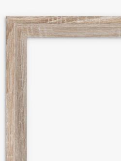 Brookpace Lascelles Circle Scandi Framed Print, 57 x 47cm, Brown - view 2, Brown