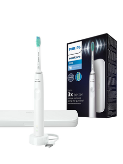 Philips Sonicare HX3673/13 Series 3100 Electric Toothbrush, White, White