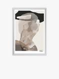 Brookpace Lascelles Anna Bulow 'Monument 1' Limited Edition Framed Print, 77 x 57cm, Grey