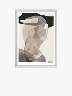 Brookpace Lascelles Anna Bulow 'Monument 1' Limited Edition Framed Print, 77 x 57cm, Grey, Grey