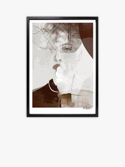 Brookpace Lascelles Anna Bulow 'Untold Stories' Limited Edition Framed Print, 73 x 54cm, Grey, Grey