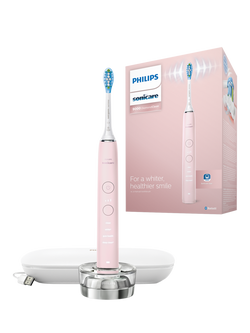 Philips Sonicare HX9911 DiamondClean 9000 Electric Toothbrush with App, Pink