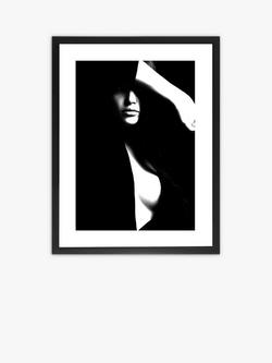 Brookpace Lascelles 'Light & Shadows' Framed Photographic Print, 88 x 68cm, Black/White, Black/White