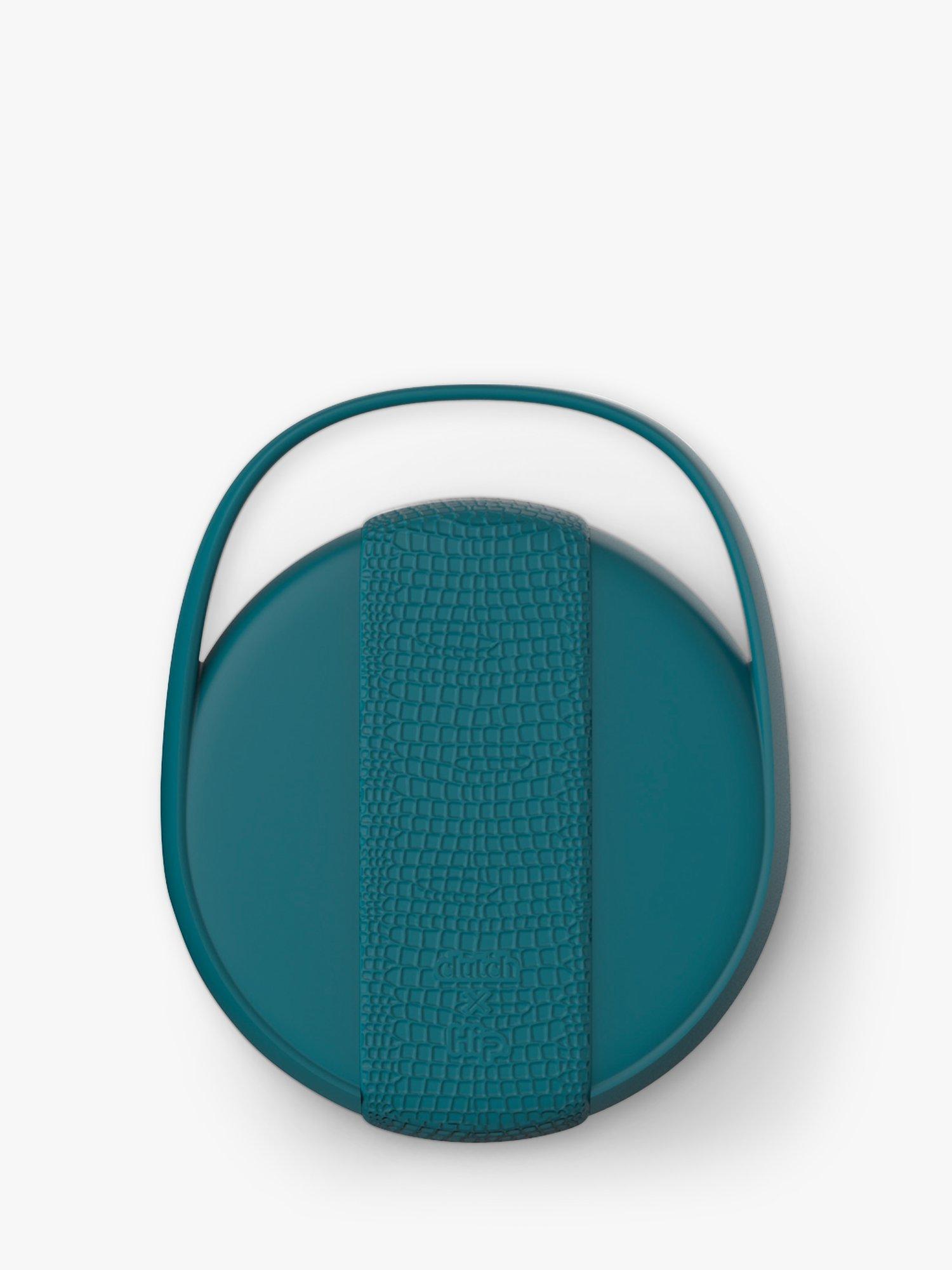 Hip Clutch Lunch Bag & Cutlery Set, 1.4L, Jade