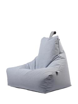 Extreme Lounging Mighty Pastel Bean Bag, Blue