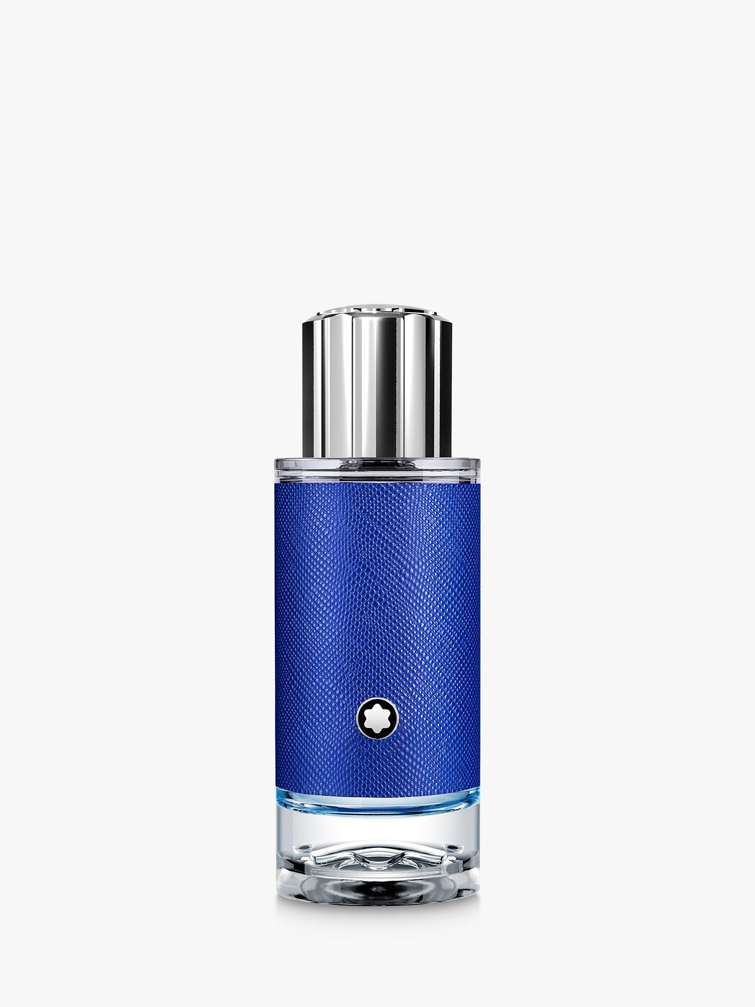 Product image 1 of 6, which shows Montblanc Explorer Ultra Blue Eau de Parfum, 30ml