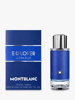 Montblanc Explorer Ultra Blue Eau de Parfum - view 2, 