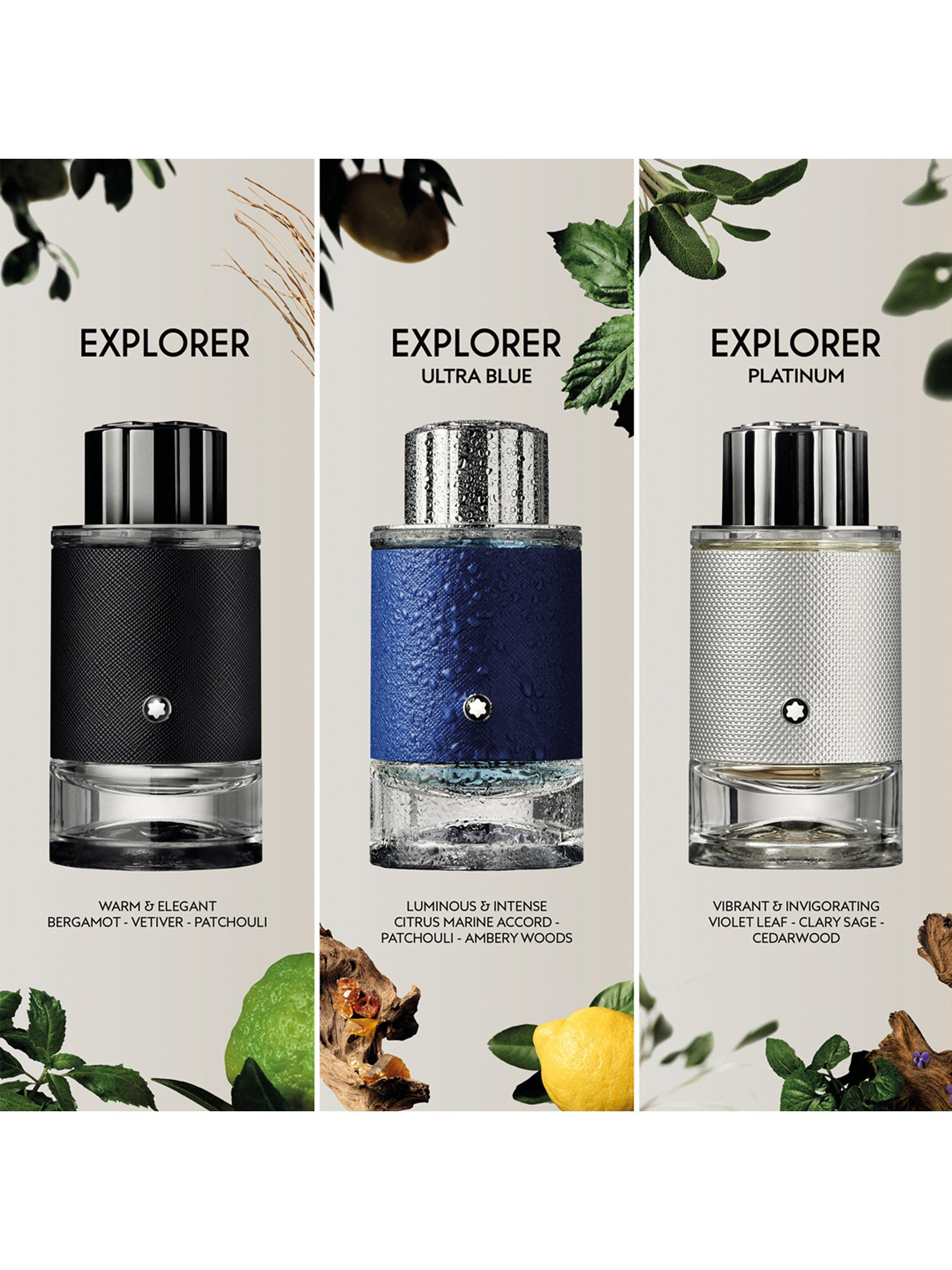 Product image 6 of 6, which shows Montblanc Explorer Ultra Blue Eau de Parfum, 30ml