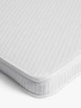 John Lewis Classic Sprung Cotbed Mattress, 140 x 70cm