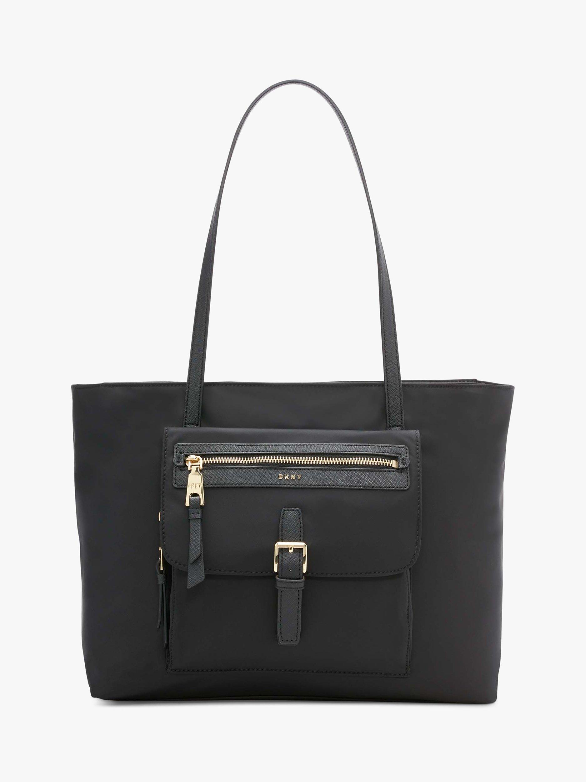 DKNY Cora Nylon Tote Bag