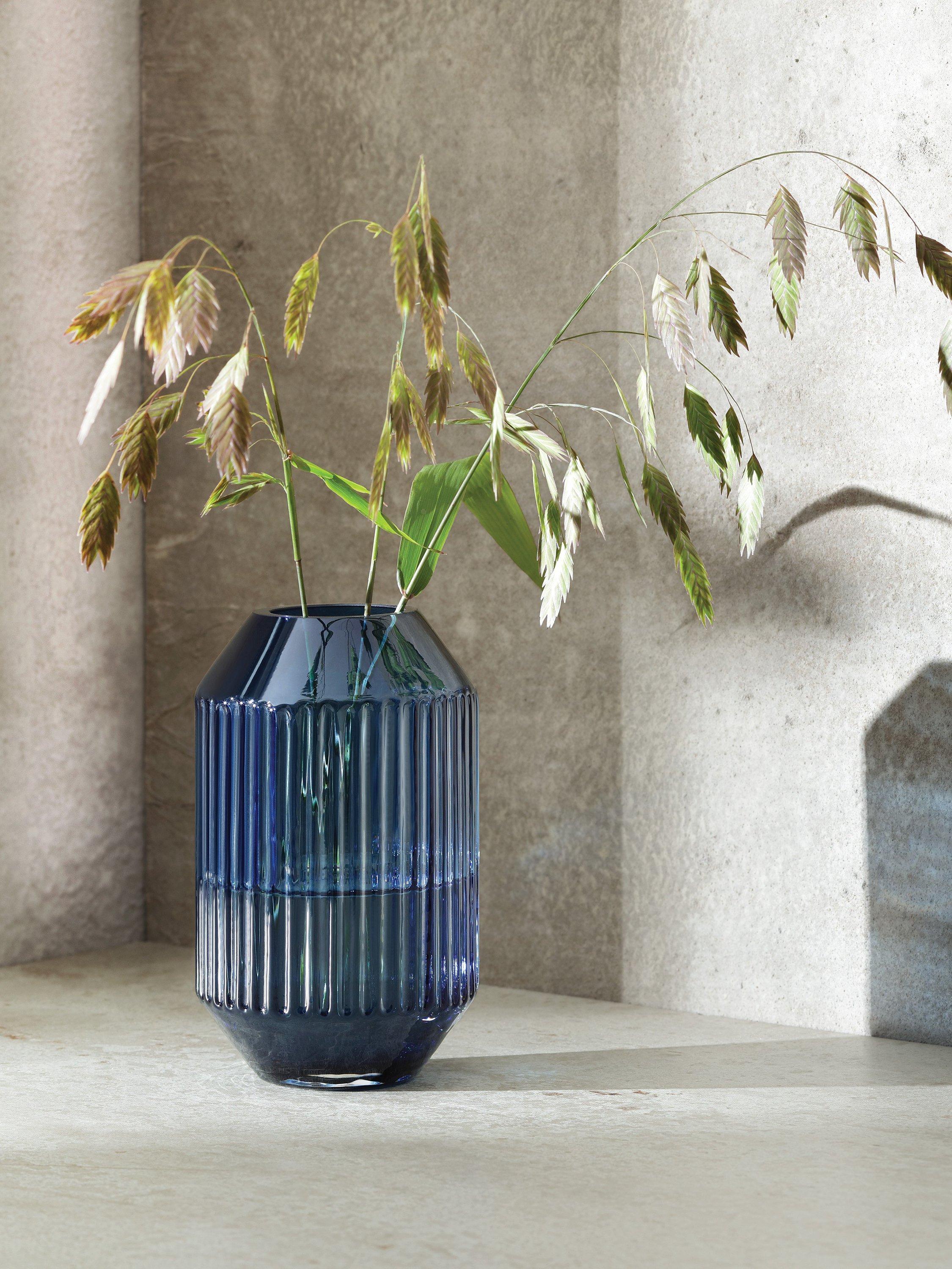 LSA International Rotunda Vase, H15cm LSA International Rotunda Vase, H15cm