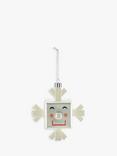 Alessi Cubik Snowflake Christmas Tree Bauble