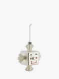 Alessi Cubik Snowflake Christmas Tree Bauble