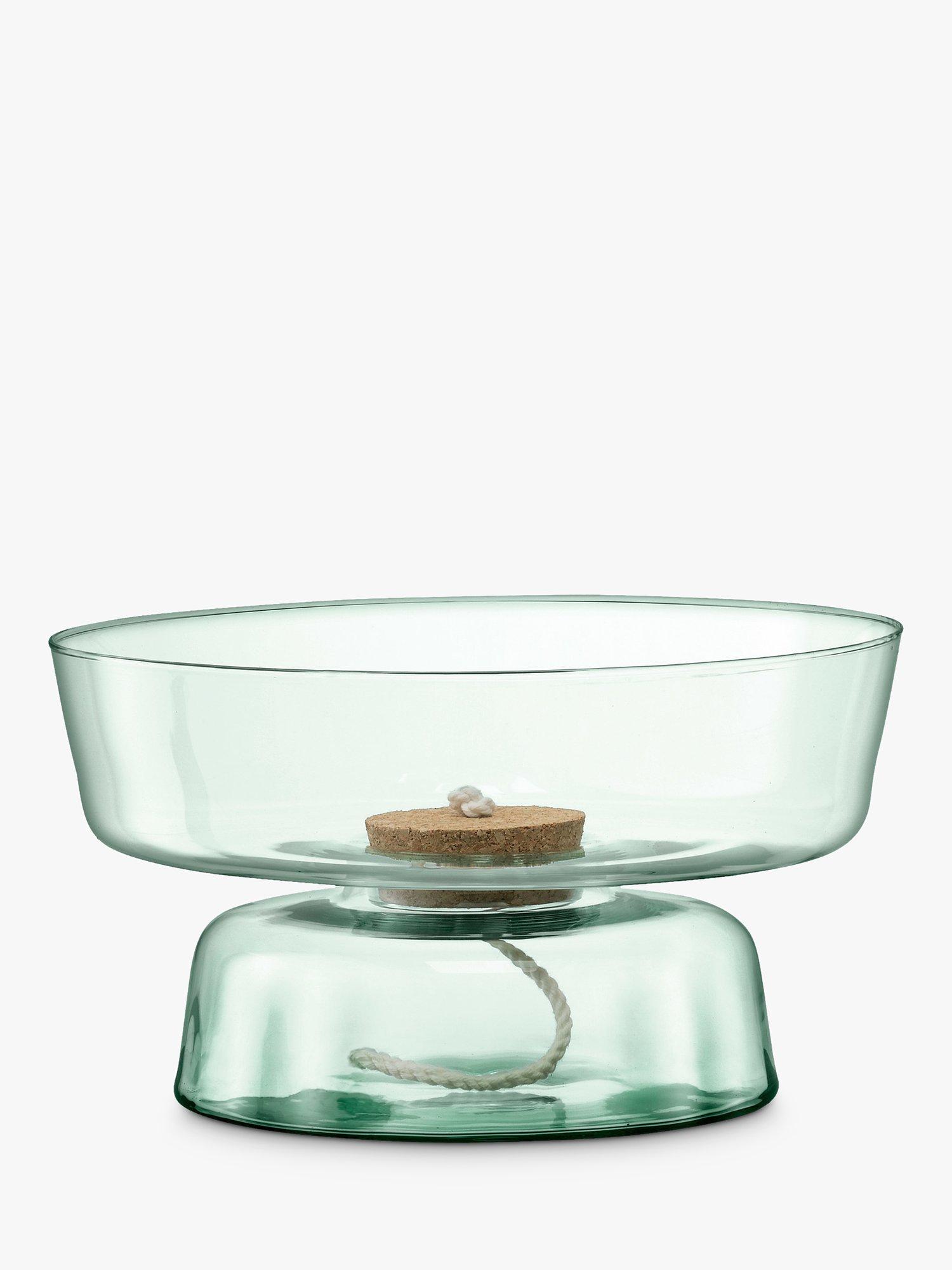 LSA International Canopy Self-Watering Planter, H14.5cm, Clear