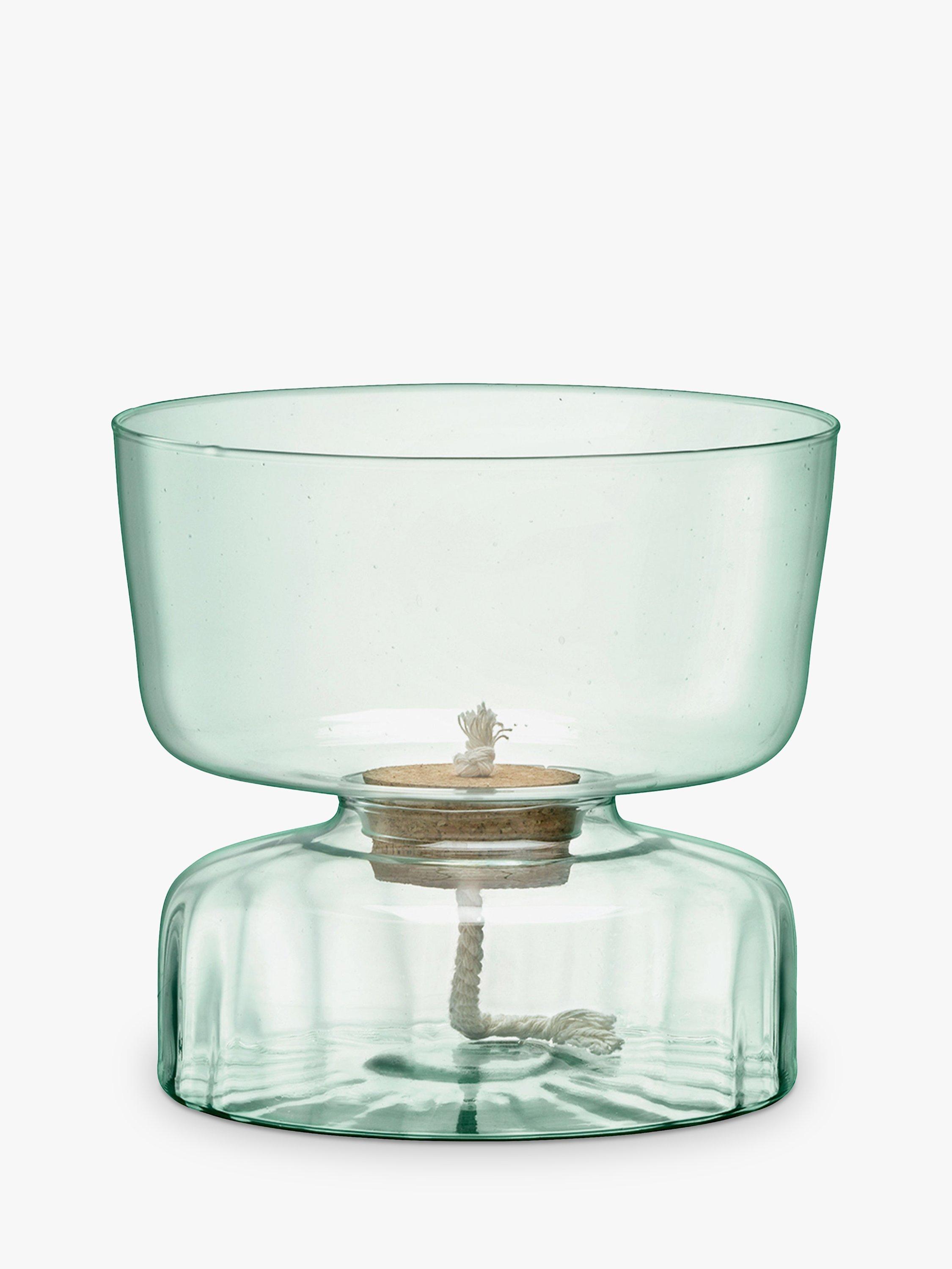 LSA International Canopy Self-Watering Planter, H22cm, Clear