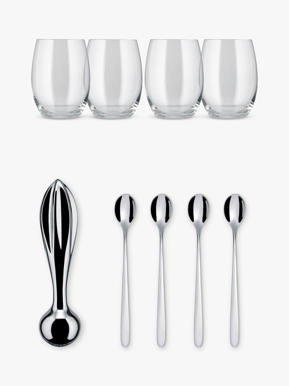 Alessi The Player Cocktails Accessories Set