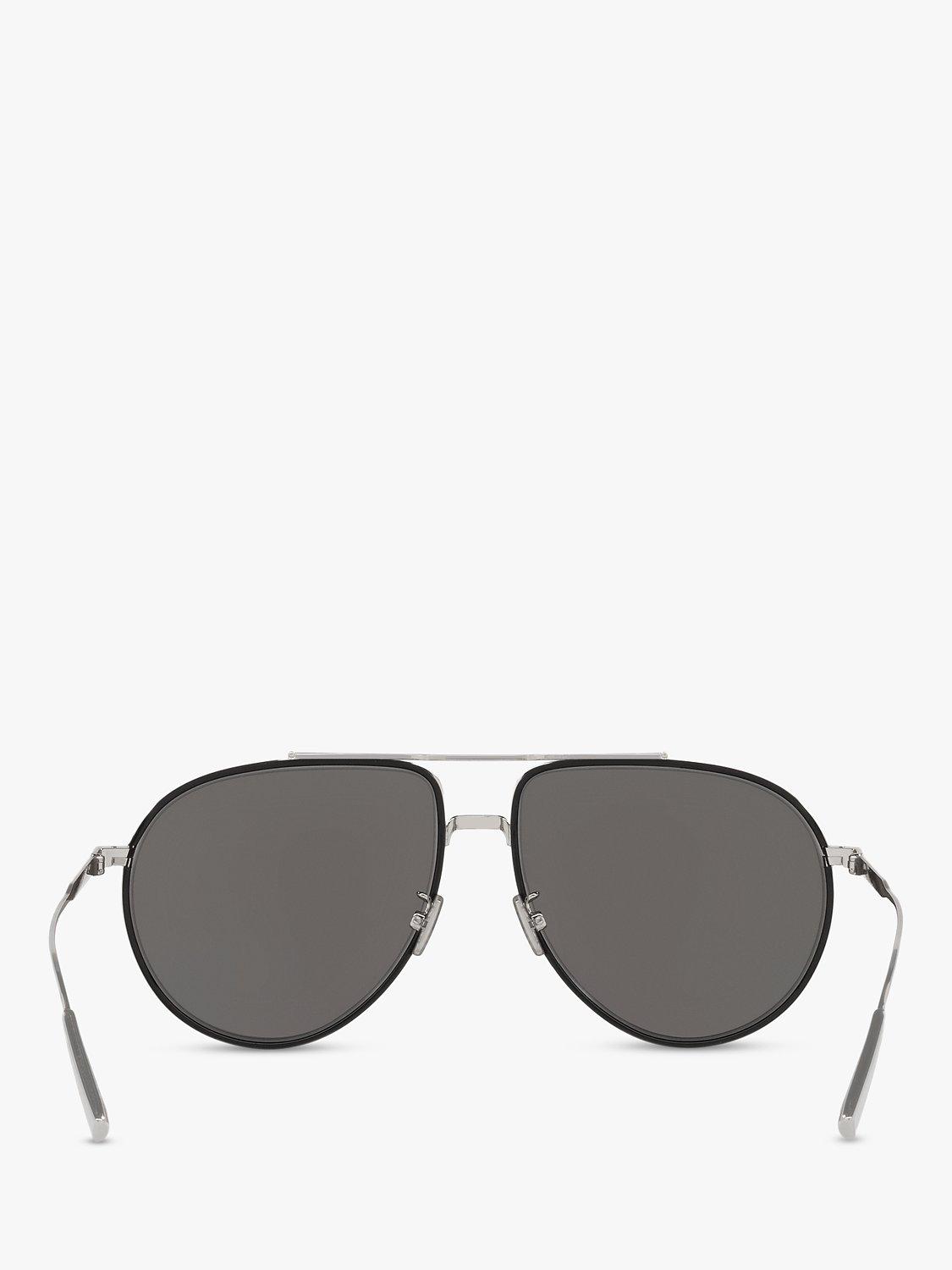 Product image 7 of 9, which shows DIOR DIORBlackSuit AU Men's Pilot Sunglasses, Gunmetal Grey