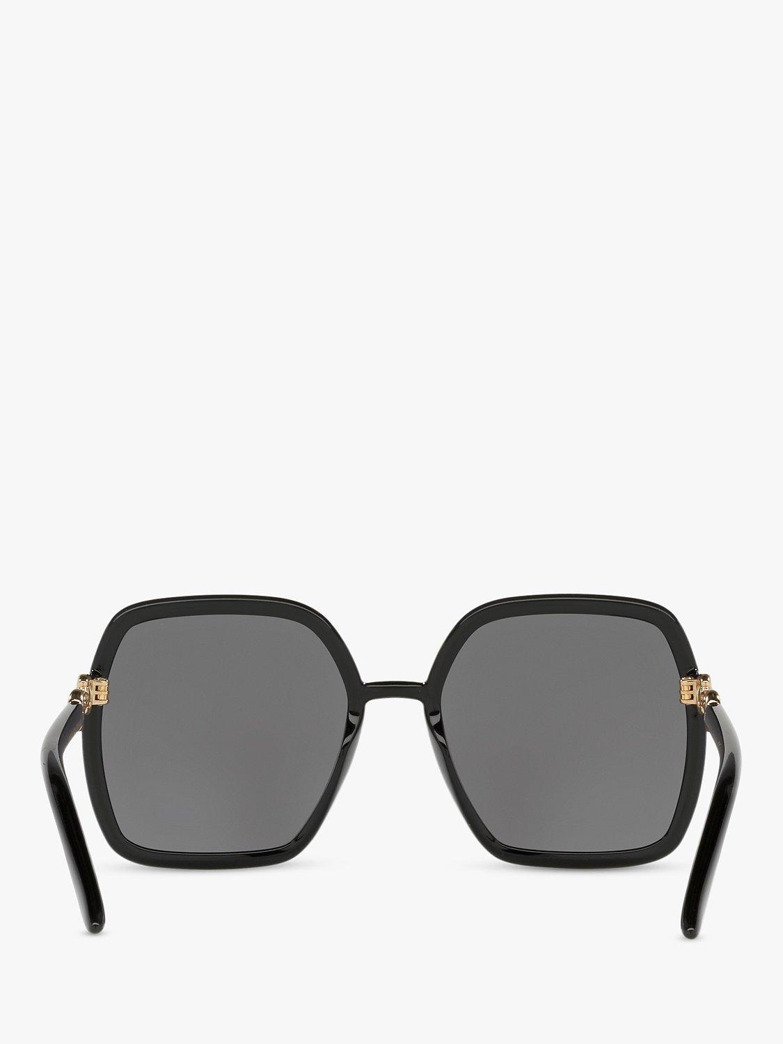 Gucci GG0890S Women's Square Sunglasses, Black/Grey